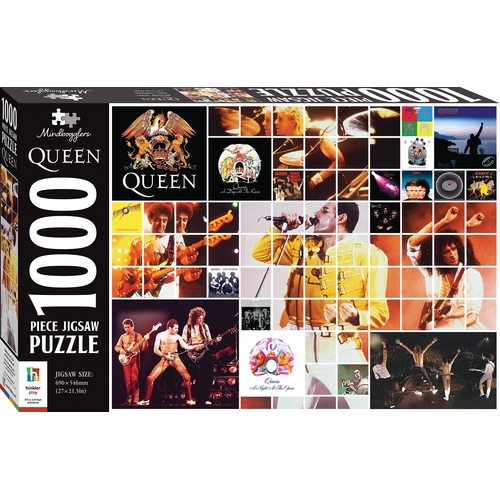 Mindbogglers Queen 1000pc Jigsaw