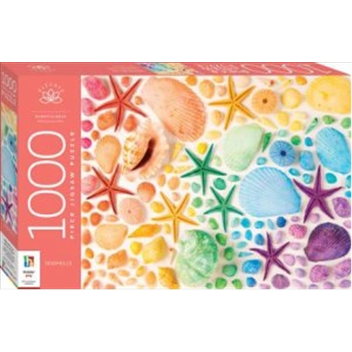 Elevate 1000pc Jigsaw - Seashells