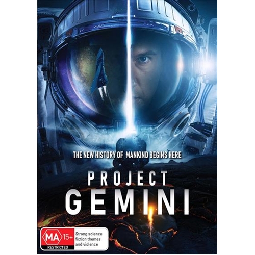 Project Gemini DVD