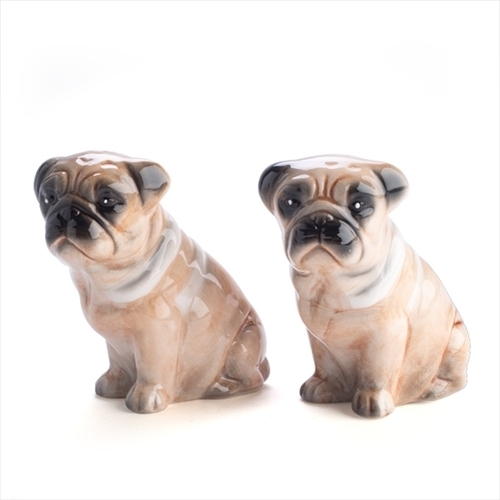 Pug Salt Pepper Set