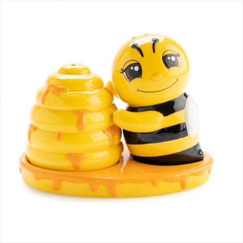 Bee Honey Salt Pepper Set