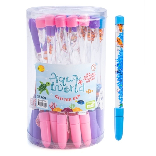 Sea Animals Glitter Pen (SENT AT RANDOM)