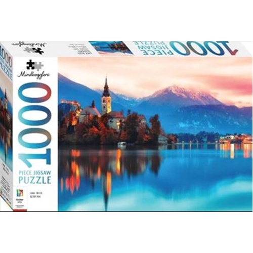 Lake Bled Slovenia 1000 Piece Puzzle