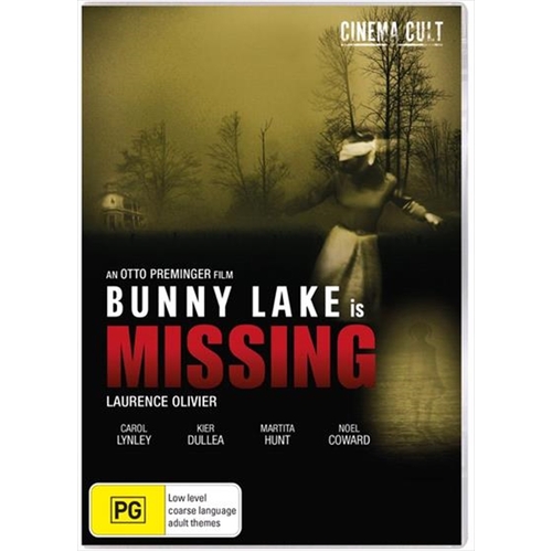 Bunny Lake Is Missing | Cinema Cult DVD