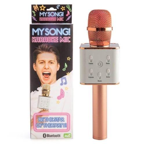 My Song! Karaoke Mic Rose Gold