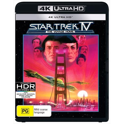 Star Trek IV - The Voyage Home | UHD UHD