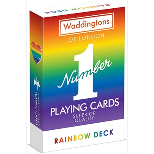 Wn1 Rainbow Edition Playing Cards