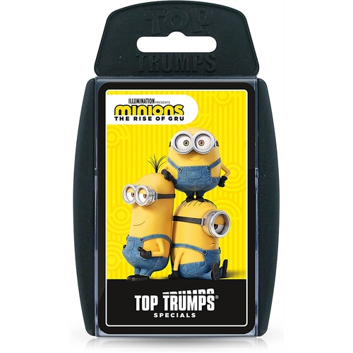 Minions - Rise Of Gru Top Trumps Card Game