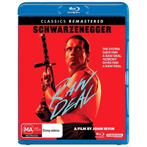 Raw Deal | Classics Remastered Blu-ray