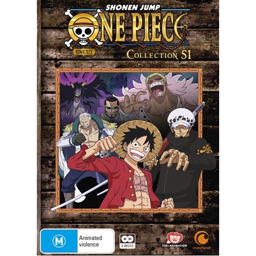 One Piece - Uncut - Collection 51 - Eps 615-628 DVD