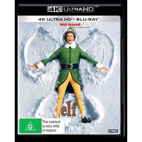 Elf | Blu-ray + UHD UHD