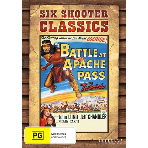 Battle At Apache Pass | Six Shooter Classics, The DVD