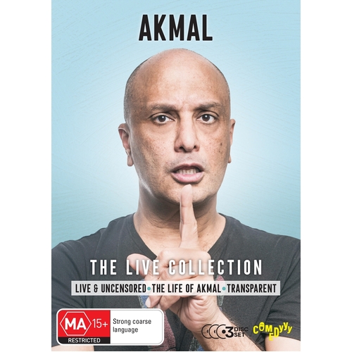 Akmal  Live Collection DVD