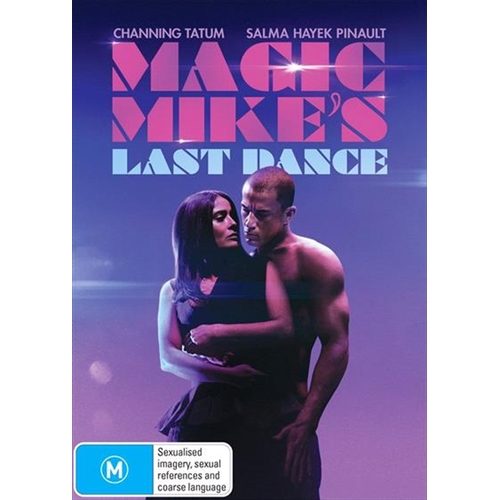 Magic Mike's Last Dance DVD