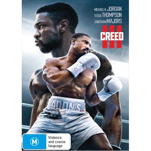 Creed III DVD