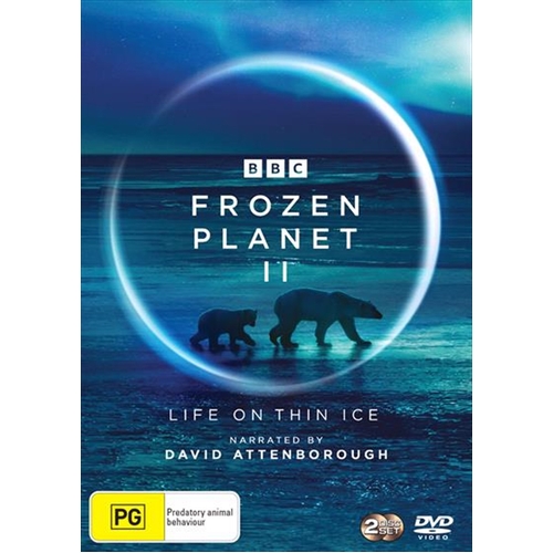 Frozen Planet II DVD