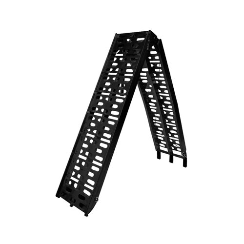 Rigg Aluminium ATV Loading Ramp Foldable - Black