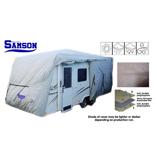 Samson Heavy Duty Caravan Cover 20-22ft