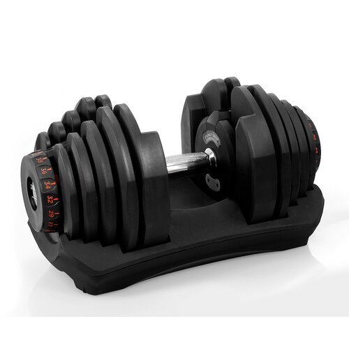 Powertrain 1x 40kg Adjustable Dumbbell