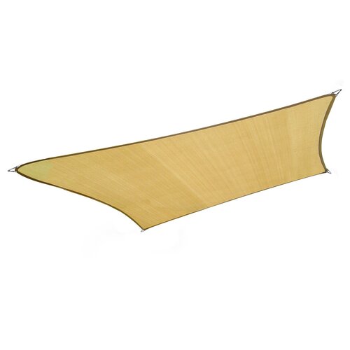 Wallaroo Rectangular Shade Sail 7m x 6m - Sand