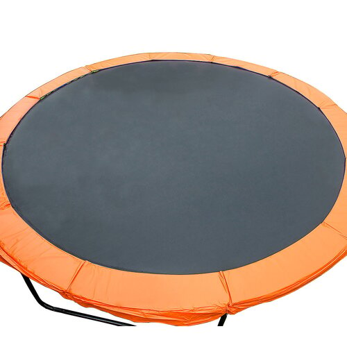 Kahuna 8ft Trampoline Replacement Pad Round - Orange