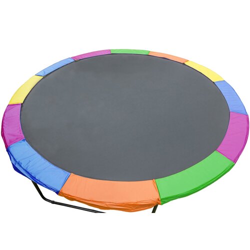 Kahuna 8ft Trampoline Replacement Pad Round - Rainbow