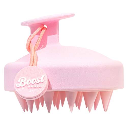 Shampoo Brush & Detangling Hair Brush (Pink)