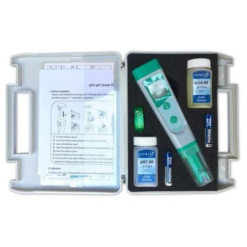 pH & Temperature Water Pen - Ionix for Testing Water Quality in Hydroponic Systems