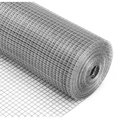 YES4PETS 1 x 10 M Galvanised Wire Mesh Garden Pet Chicken Coop Fencing Bird Netting Mesh