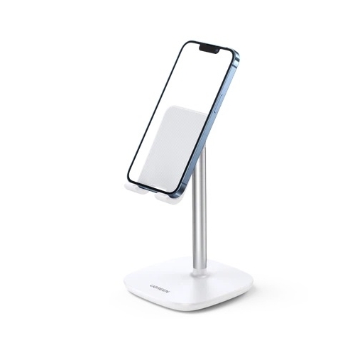 UGREEN 60343 Adjustable Desktop Phone Stand (White)