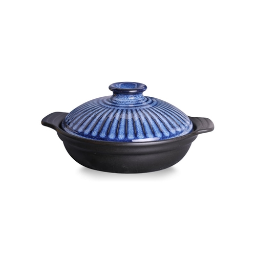 Color King Casserole with Lid Blue (1600ML)