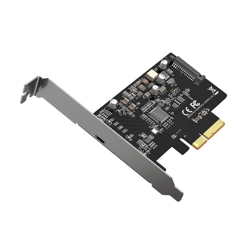 Simplecom EC318 PCI-e x4 to USB 3.2 Gen2x2 20Gbps USB-C Expansion Card