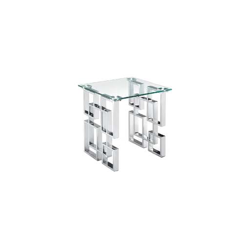 Royale Silver Side Table