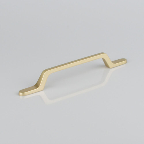 Gold Zinc Kitchen Cabinet Handles Drawer Bar Handle Pull 128mm