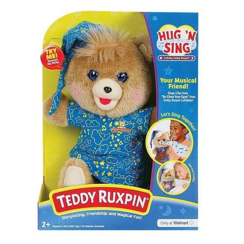 Teddy Ruxpin Soft Toy