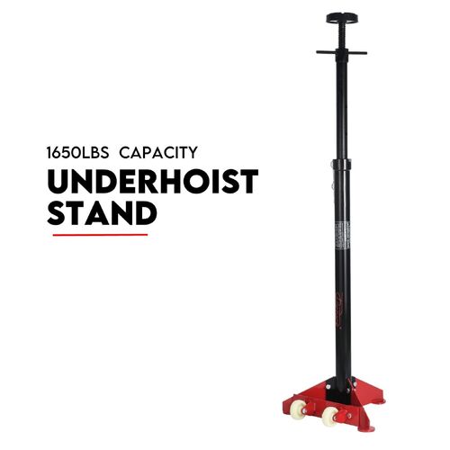 HIGH UNDER CAR SUPPORT STAND TALL AXLE JACK SUPPORT UNDER HOIST STAND LIFTER RAM