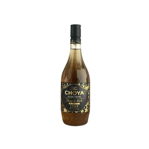 Choya Deep & Rich Umeshu 720ml