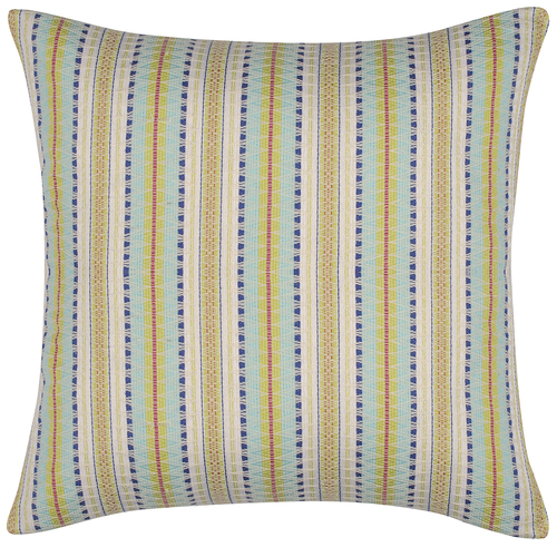 Finn Yellow Multicoloured Retro Cushion Cover