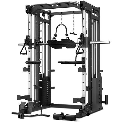 CORTEX SM25 Multi Gym (Dual Stack Functional Trainer, Smith Machine, Half Rack)