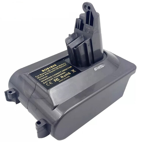 Bosch 18V To Dyson V6, DC58 & DC59 Battery Converter / Adapter