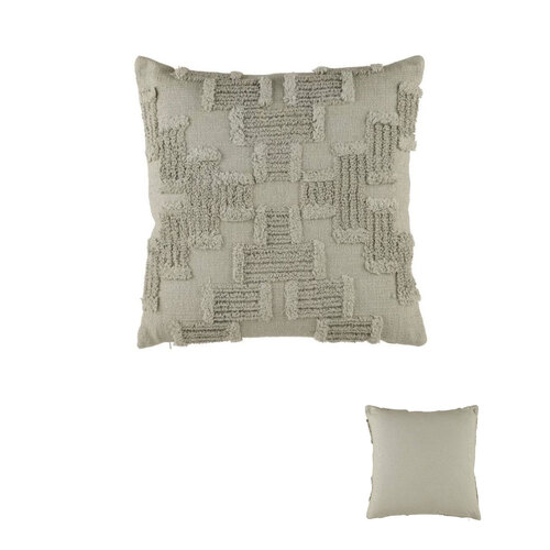 Accessorize Roseto Sage Square Filled Cushion 45cm x 45cm