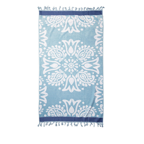 Rans Premium Cotton Jacquard Beach Towel Soho