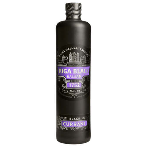 RIGA BALSOM CURRANT 700ML