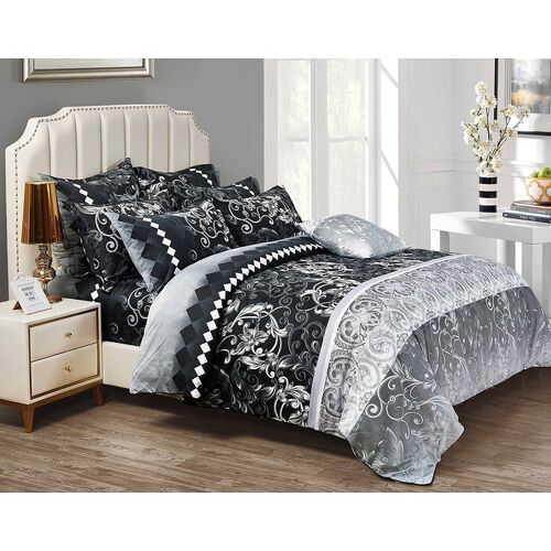 Costa King Size Duvet Quilt Cover Set