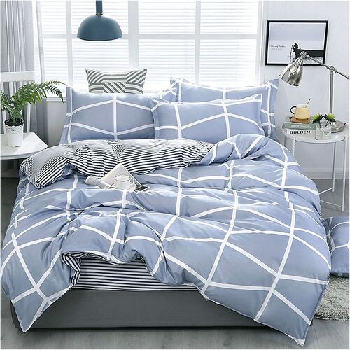 Moreton Queen Size Duvet Quilt Cover Set