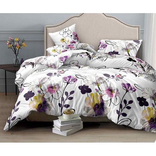 Bloom Queen Size Duvet Quilt Cover Set