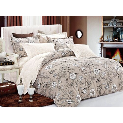 Shacha Super King Size Duvet Quilt Cover Set