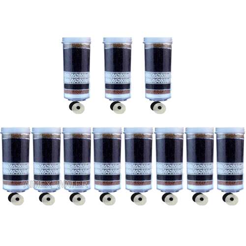 Aimex 8 Stage Water Fluoride Filter Cartridges x 11