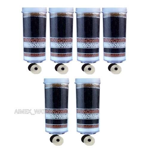 Aimex 8 Stage Water Filter Cartridges x 6