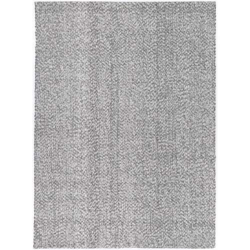 Harlow Chignon Charcoal Wool Blend Rug 160x230